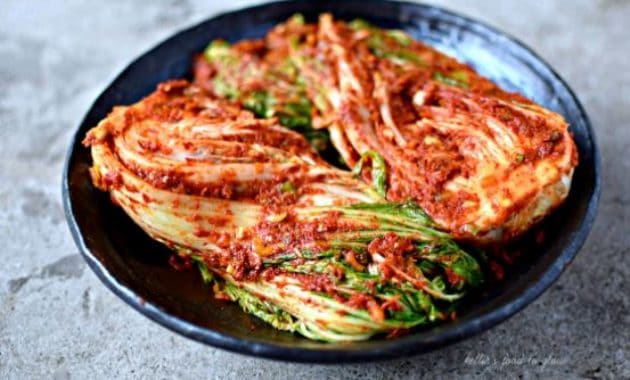 apa itu kimchi dan maafaatnya