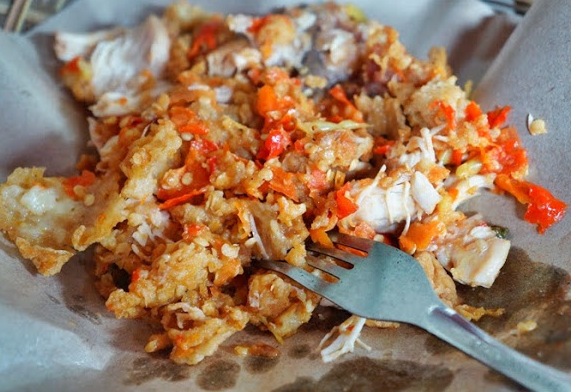 Ayam Geprek Yogyakarta