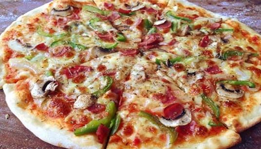 cara membuat Pizza Daging Sapi Cincang