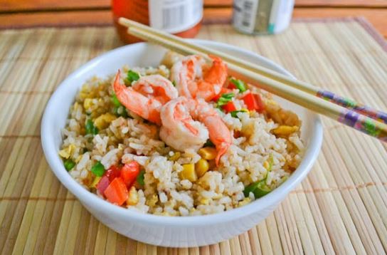 nasi goreng seafood sederhana enak