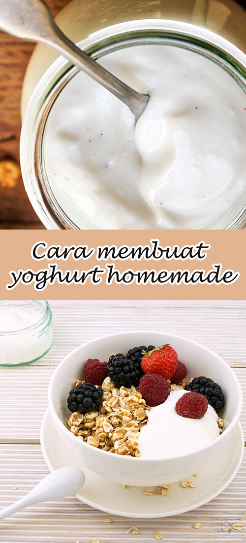 resep yoghurt homemade