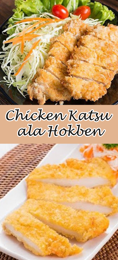 Cara membuat Chicken Katsu ala Hokben