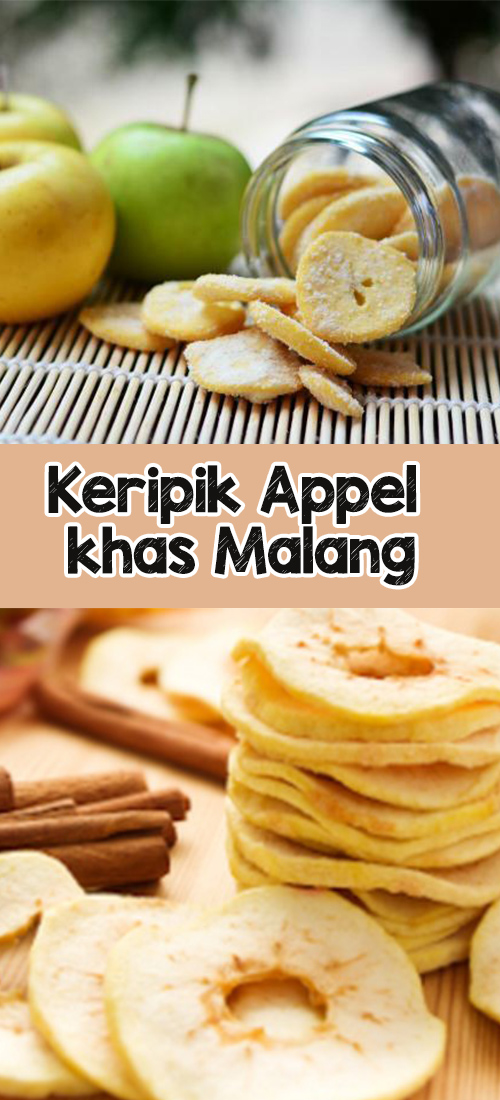 Resep Keripik Appel khas Malang (Apple Chips)