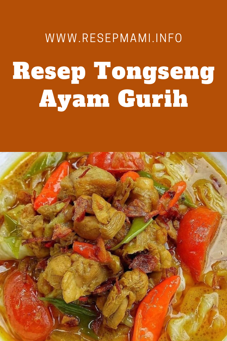 Resep Tongseng Ayam Gurih