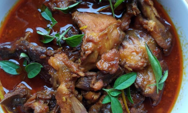Resep Balungan Ayam : Nikmatnya Sampai Bikin Nasi Ludes!