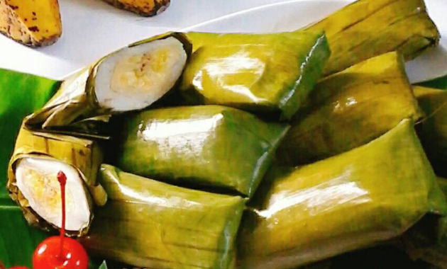 Resep Pais Pisang : Nikmat dan Lembut..