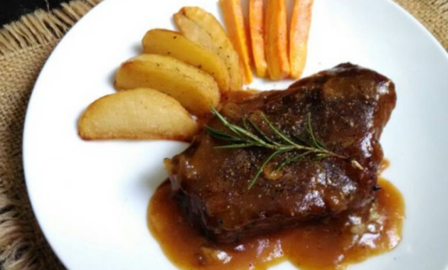 Resep Saus Steak Lada Hitam, Rasa Bintang 5!