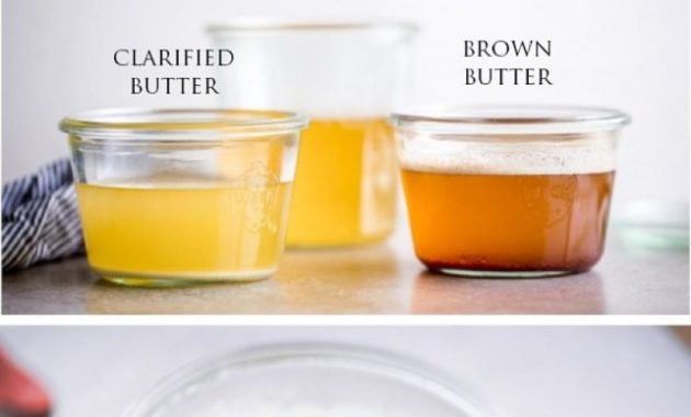 Clarified Butter, Brown Butter dan Ghee Apa sih Bedanya?