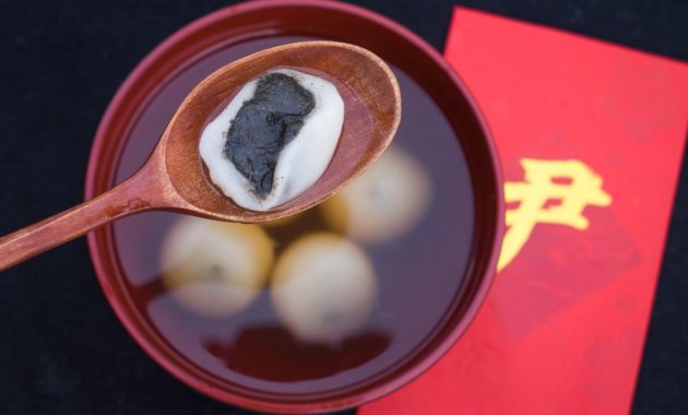 Resep Tang Yuan, Hidangan Wajib Imlek
