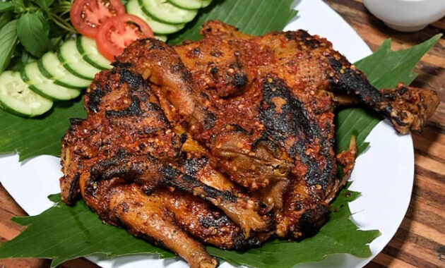 resep ayam taliwang