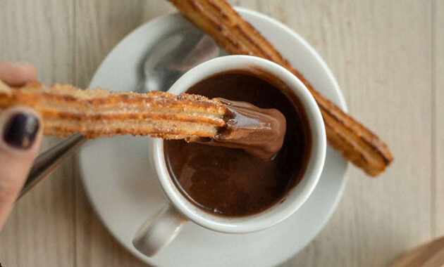 Cara Membuat Churros