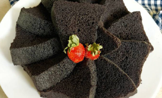 Resep bolu ketan hitam