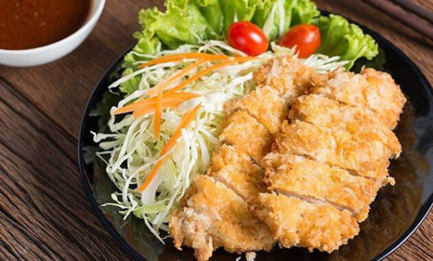 resep Chicken Katsu ala Hokben