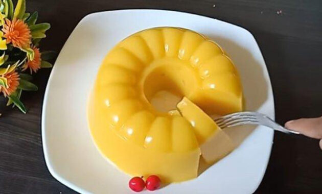 Cara Membuat Puding Jagung