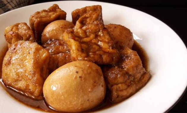 Resep Semur Tahu Telur Empuk dan Gurih