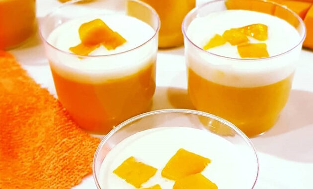 Resep Puding Mangga