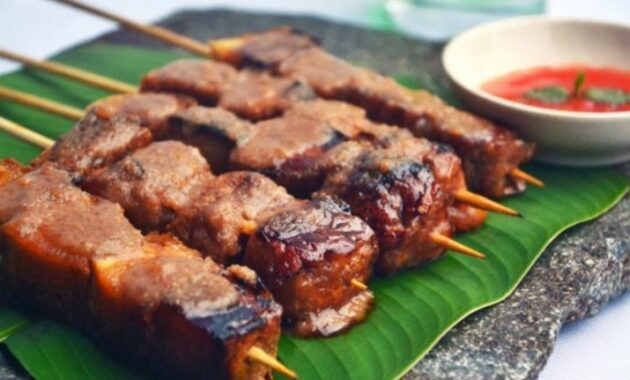 Cara Membuat Sate Tahu