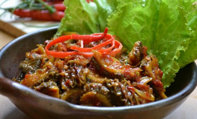 Resep Ayam Gongso