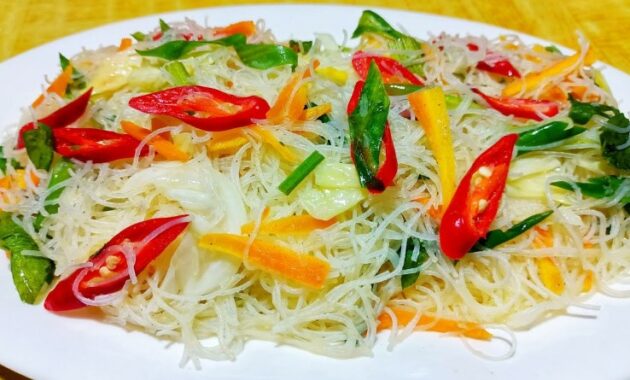 Resep Bihun Goreng Putih