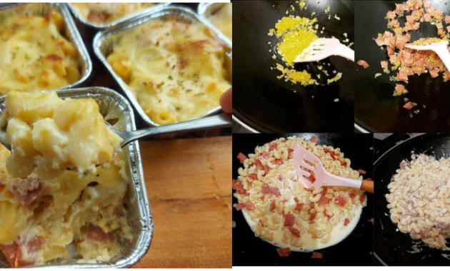 Resep Macaroni Schotel Kukus