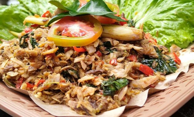 Resep Tongkol Suwir Kemangi