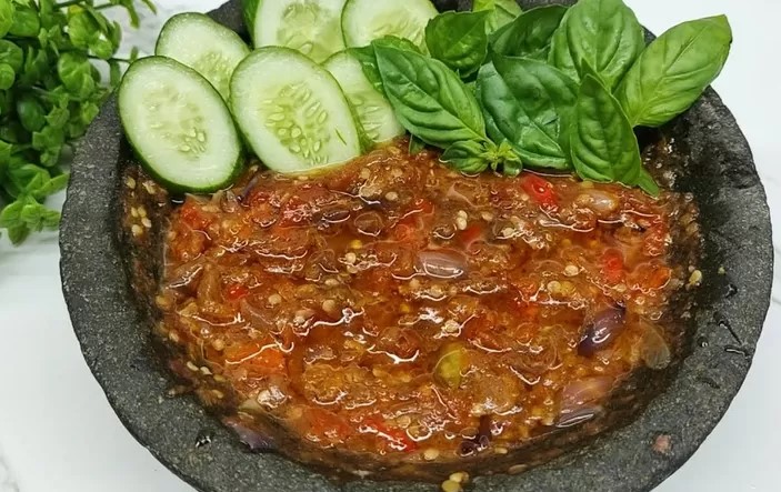 Resep Sambal Lalapan Ayam Goreng Yang Menggugah Selera