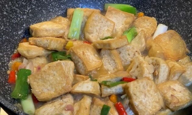 Resep Tahu Tauco Cabe Ijo