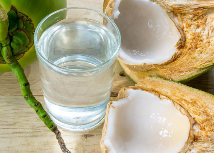 manfaat Air kelapa
