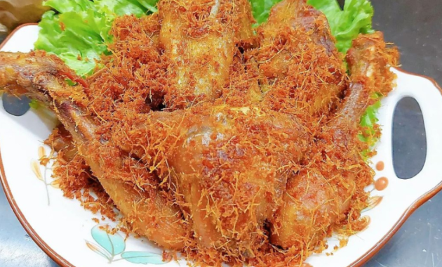 Resep Ayam Goreng Lengkuas Mudah Praktis