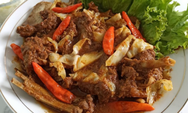 Resep Tengkleng Kambing Antialot