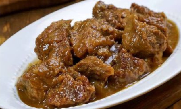 Resep Terik Daging Spesial