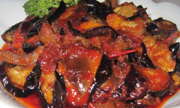 Resep Terong Ungu Kecap Nikmat