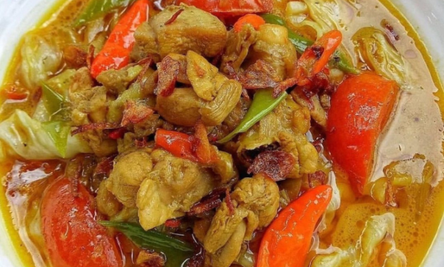 Resep Tongseng Ayam Gurih