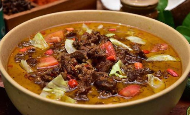 Resep Tongseng Kambing Lezat dan Gurih