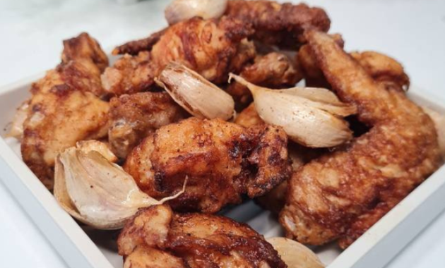 Resep Ayam Goreng Bawang Putih Sederhana