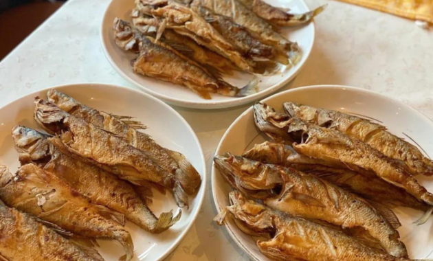 Resep ikan belanak