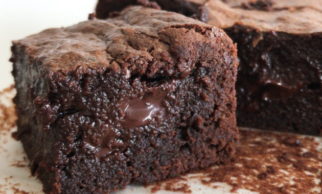 Resep brownies fudgy shiny