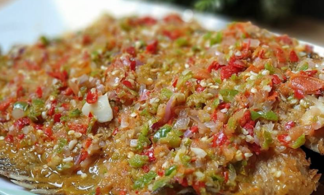 Sambal Pecak Betawi