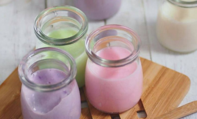 Resep puding silky puyo