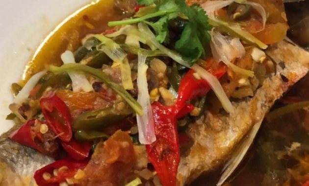 Resep ikan ekor kuning