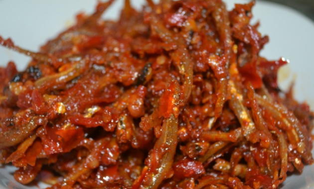 Resep sambal teri sunda