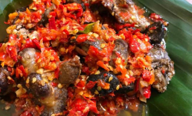 Resep Balado Ati Ampela Ala Rumah Makan Padang