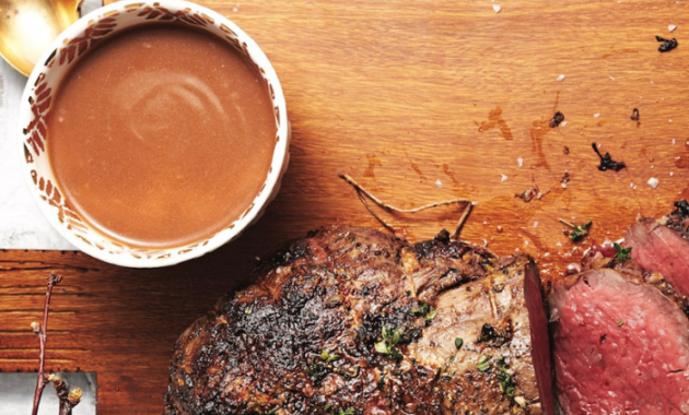 Resep Brown Sauce: Cocok untuk Steak!