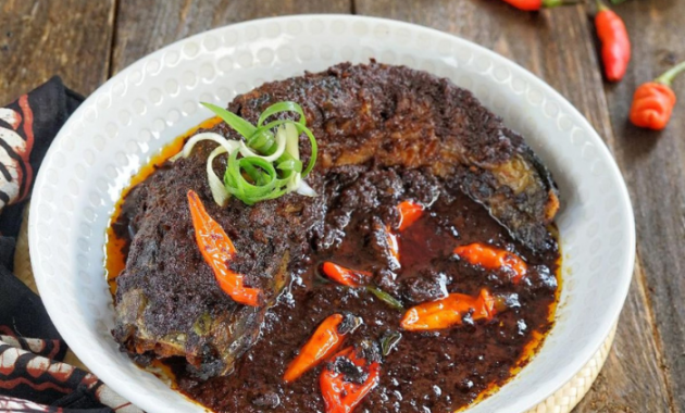 Resep Ikan Gabus Pucung: Hidangan Legend, Kaya Rempah