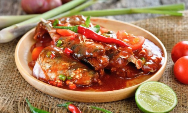 Resep Ikan Tongkol Asam Manis