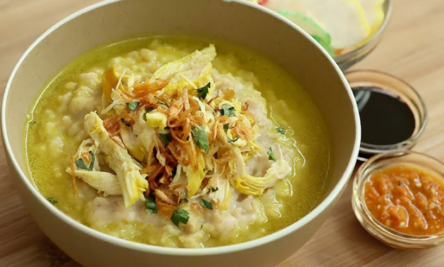 Resep Kuah Bubur Ayam Sederhana, Gurih dan Nikmat