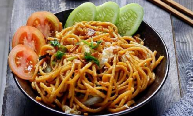 Resep Mie Gomak Pedas: Spaghettinya Orang Batak...