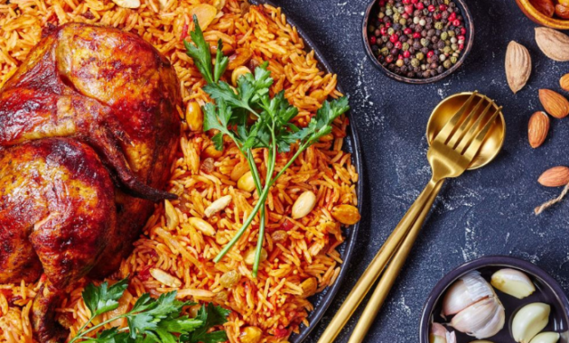 Resep Nasi Mandhi Ayam: Sensasi Hidangan Khas Timur Tengah