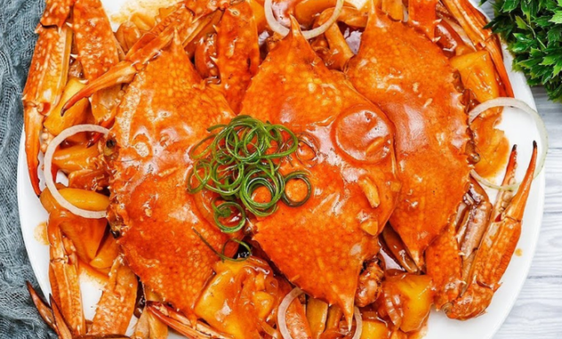 Resep Rajungan Asam Manis