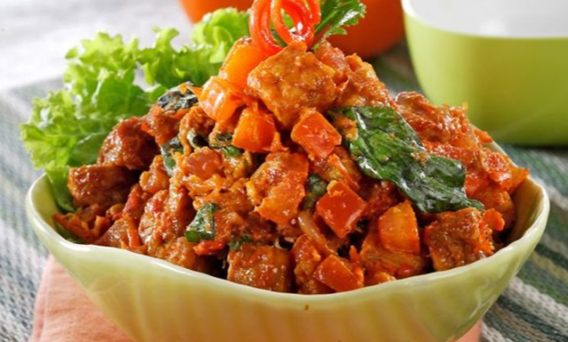 Resep Tempe Sambal Goreng